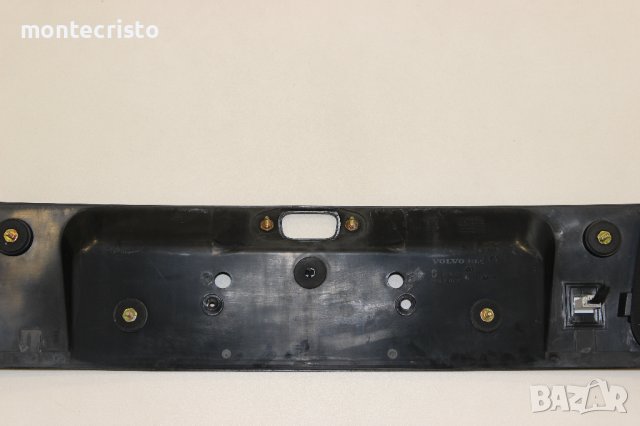 Панел регистрационен номер вътрешни стопове Volvo V40 (1995-2000г.) вътрешен стоп 30862381 лайстна, снимка 5 - Части - 42822815