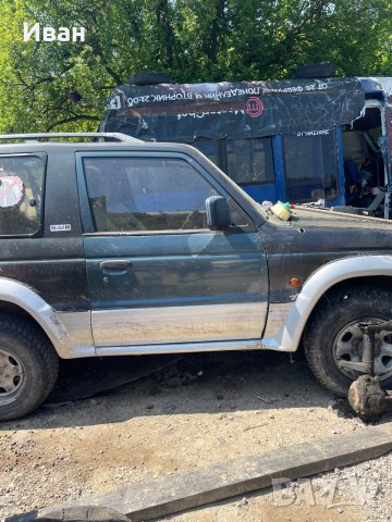 Мицубиши паджеро 2.5 за части, снимка 4 - Автомобили и джипове - 36940791