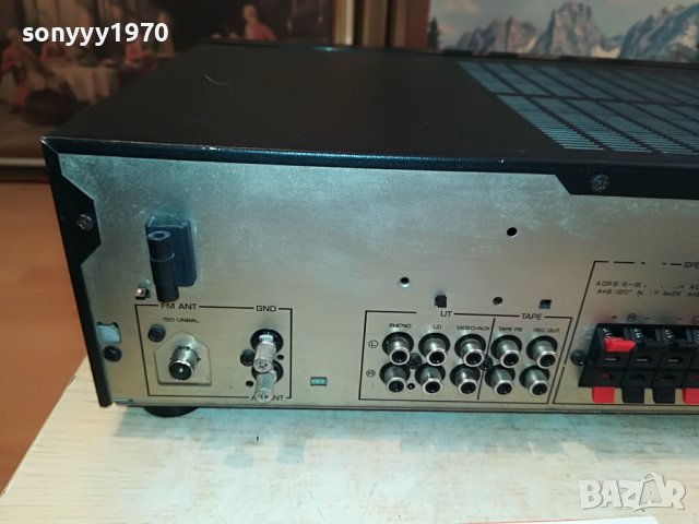YAMAHA STEREO RECEIVER-MADE IN JAPAN 2010221431, снимка 12 - Ресийвъри, усилватели, смесителни пултове - 38394943