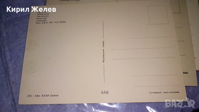 ЛОТ 4 СТАРИ КОЛЕКЦИОНЕРСКИ ПОЩЕНСКИ КАРТИЧКИ ИТАЛИЯ ИСПАНИЯ ЗАБЕЛЕЖИТЕЛНОСТИ КУРОРТИ 33230, снимка 8 - Филателия - 38735846