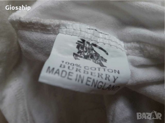 Дамска лятна тениска Burberry и Ralph Lauren, снимка 7 - Тениски - 29115939