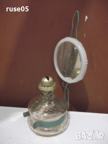 Лампа газена с отражател без шише, снимка 2 - Други ценни предмети - 52509579