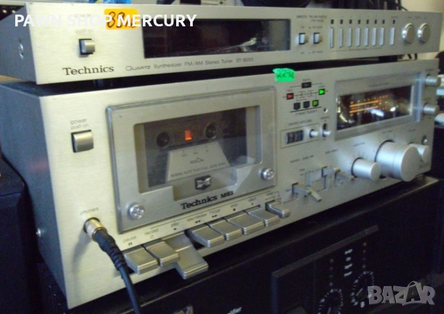 Продавам тунер Technics ST-8055, снимка 2 - Ресийвъри, усилватели, смесителни пултове - 52922442