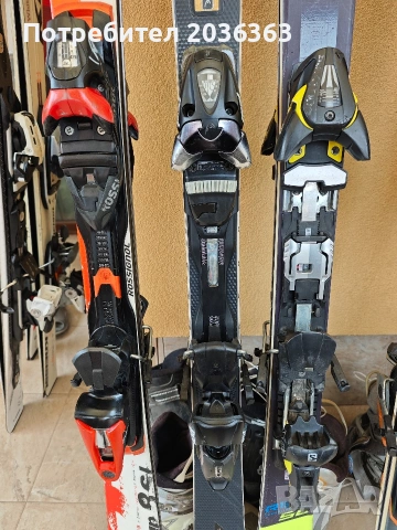 Ски с размери 165см!!!, снимка 3 - Зимни спортове - 53175767