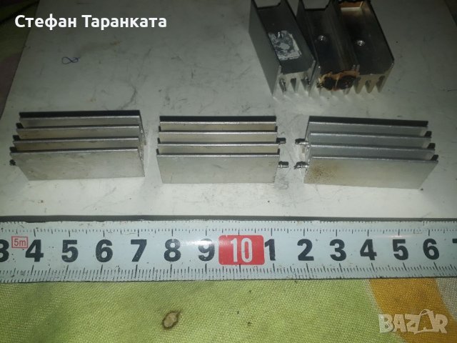 Алуминиев радиатор от аудио усилватели и ауио уредби, снимка 1 - Тонколони - 42881870