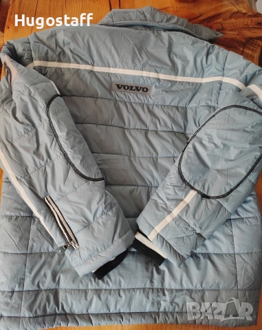 Мъжко оригинално топло Зимно Яке Шуба парка качулка VOLVO TRUCKS SINCE 1928 ХХЛ, снимка 9 - Якета - 52581584