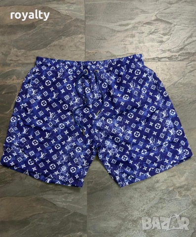 Louis Vuitton Нови Летни Мъжки Шорти Луи Витон 