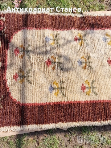 Вълнен китеник с топъл ретро чар , снимка 4 - Други - 53875194