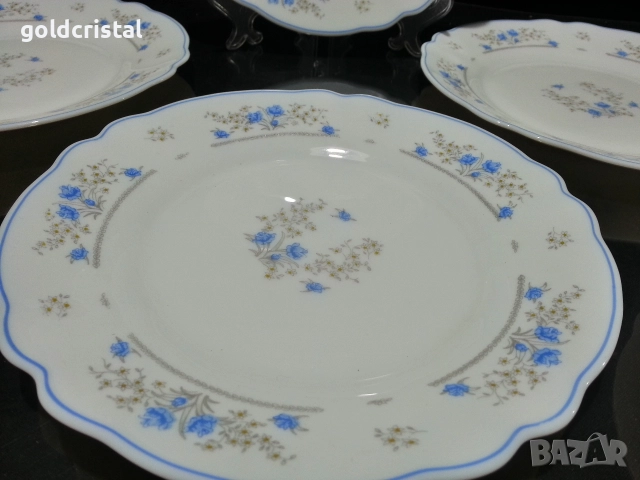 френски аркопал чинии , снимка 2 - Антикварни и старинни предмети - 52967362