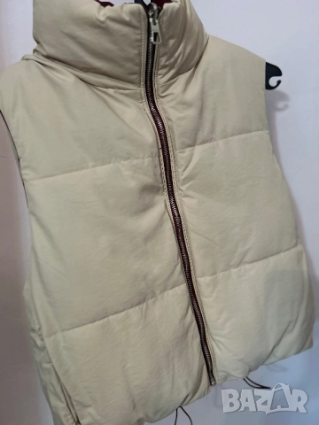 Двулицева дамска грейка , снимка 3 - Елеци - 52631887