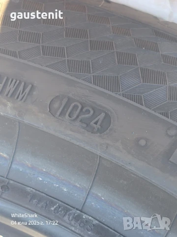 Continental Ultracontact 235/50/17, снимка 4 - Гуми и джанти - 50884755