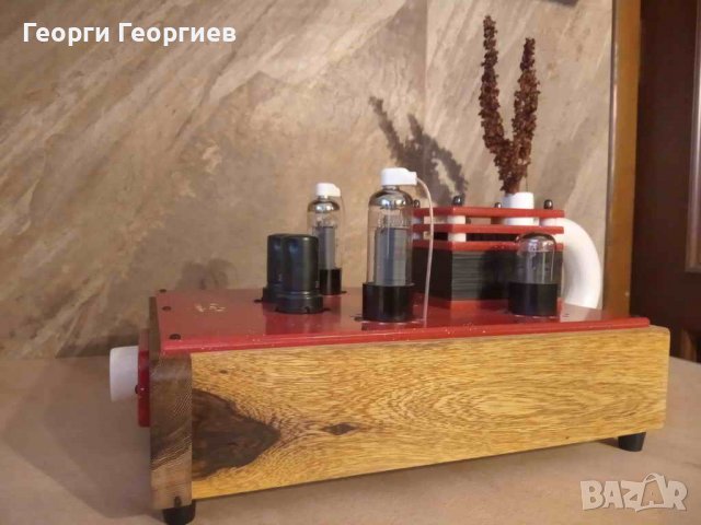 КОЛЕДНА ЦЕНА! Лампов клас А сингъл-енд (еднотактов) усилвател Jewel, снимка 5 - Ресийвъри, усилватели, смесителни пултове - 38205250