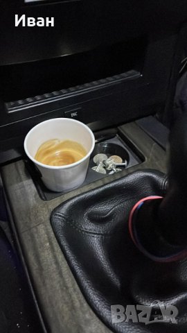 Cupholder BMW E60/E61 Pre-facelift - Поставка за чаши за БМВ E60/E61 преди фейслифта, снимка 15 - Аксесоари и консумативи - 37380025