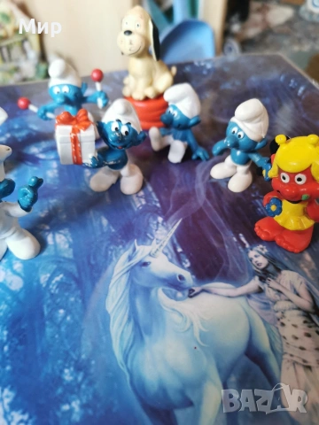 Смърфове колекция W. . Germany. Peyo, снимка 9 - Колекции - 54136703