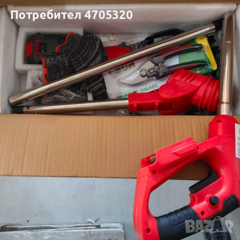 Акумулаторен тример OUTIGO KF8L – чист двор без усилие, навсякъде, снимка 5 - Градинска техника - 53066080