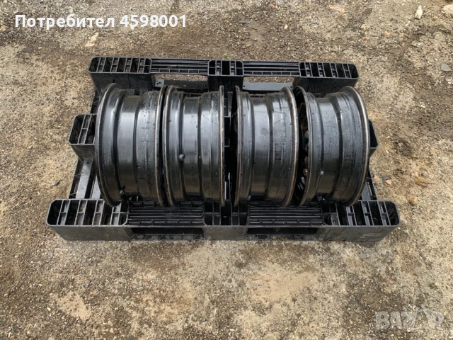 4бр.Оригинални железни джанти 14цола 4x100 за Honda Jazz,Mitsubishi Colt, снимка 5 - Гуми и джанти - 53037592