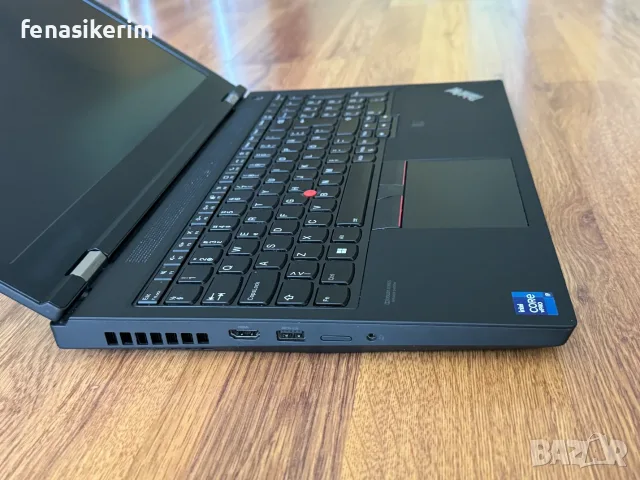 15.6' 4K UHD Core i9-11950H Lenovo ThinkPad T15G Gen 2 32GB DDR4/512GB NVMe/Nvidia RTX 3080 16GB, снимка 13 - Лаптопи за работа - 55834650