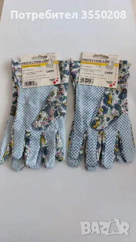 Ръкавици, работни, 2 броя, снимка 1