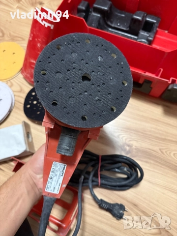 Hilti WFE 450-E ексцентършлайф, снимка 5 - Други инструменти - 52465467