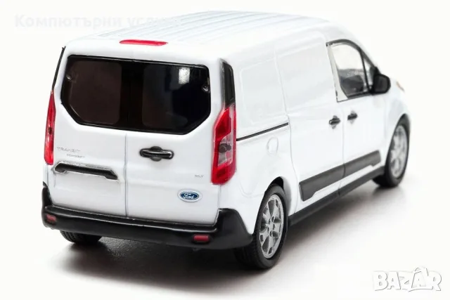 FORD TRANSIT CONNECT Van (V408) 2014 - мащаб 1:43 на GreenLight моделът е нов в кутия, снимка 3 - Колекции - 55750591