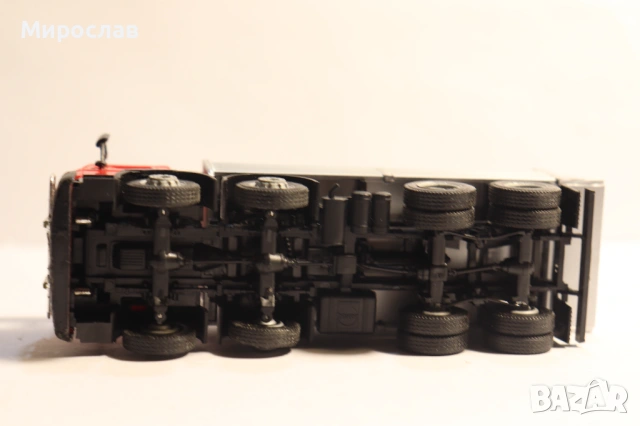 HERPA H0 1/87 MAN ГОНДОЛА САМОСВАЛ КАМИОН МОДЕЛ, снимка 7 - Колекции - 53154720