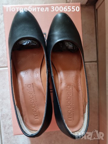 Обувки от естествена кожа