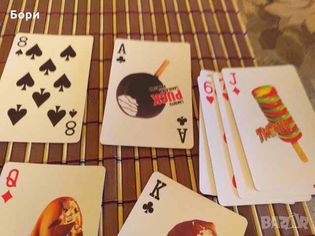 Карти за игра рекламни, снимка 4 - Карти за игра - 31126334