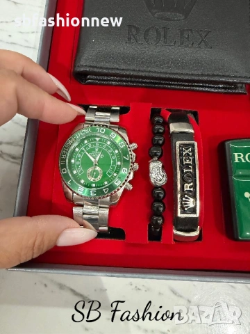 Мъжки комплект Rolex, снимка 5 - Подаръци за мъже - 54011795