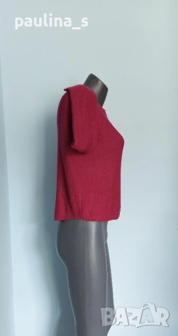 Четири броя / Марков кроп летен пуловер "Only" и "Stradivarius" / унисайз , снимка 15 - Блузи с дълъг ръкав и пуловери - 36620395