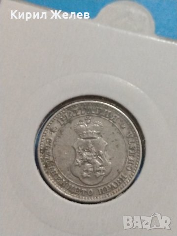 Монета 10 стотинки 1912 година Княжество България - 18311, снимка 6 - Нумизматика и бонистика - 31061273