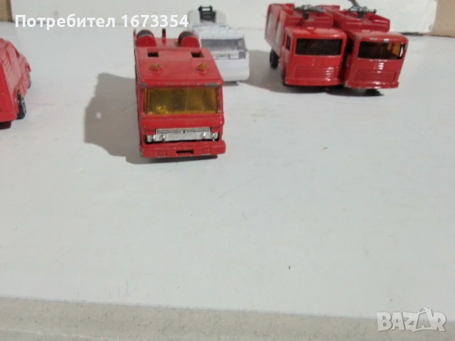 Пожарни коли, снимка 10 - Колекции - 52030606
