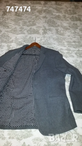 Мъжко сако Promod EUR 56 -  50% вълна, снимка 4 - Сака - 54355333