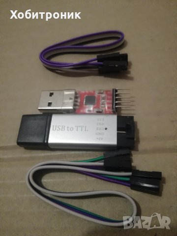 USB-TTL-RS232/RS485 конвертори, снимка 2 - Друга електроника - 31804258