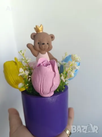 Гипсов букет , снимка 4 - Други - 50367895