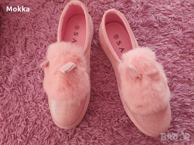 Розови обувки, снимка 6 - Дамски ежедневни обувки - 31324837