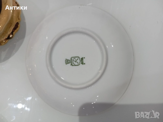 Порцеланов сервиз за кафе маркиран смесен, снимка 15 - Сервизи - 52540642