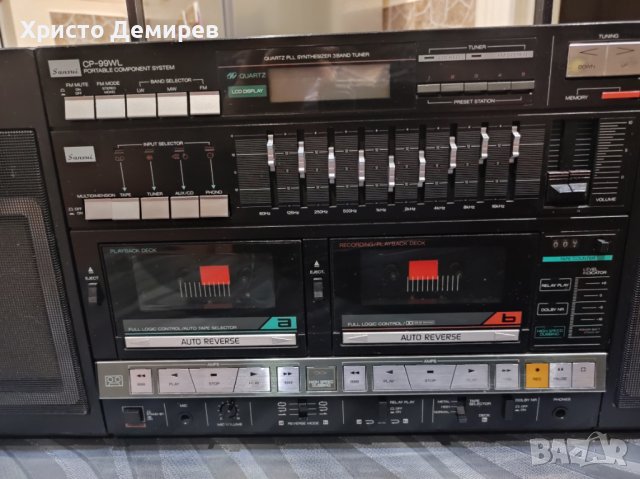 Sansui CP-99W, снимка 3 - Радиокасетофони, транзистори - 44342284