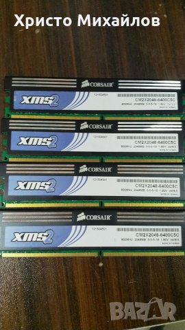 Ddr2 / 800 corsair xms2 ддр2 / 800, снимка 1