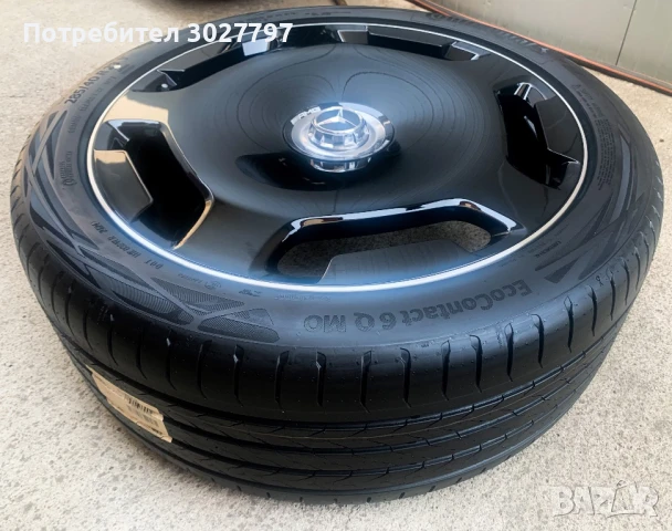 Оригинални джанти 23 Мерцедес ГЛС Mercedes GLS X167 ГЛС 63AMG MAYBACH, снимка 9 - Гуми и джанти - 51237189