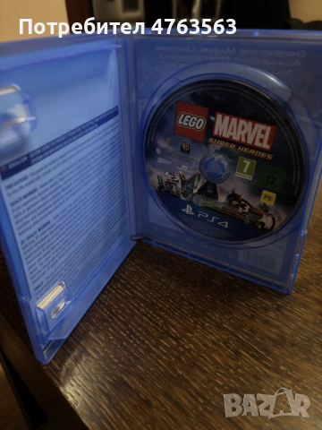 Lego Marvel Super Heroes PS4, снимка 2 - Игри за PlayStation - 56485625