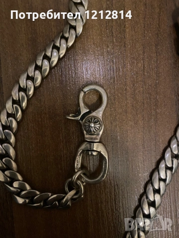 Chrome Hearts Zippo Lighter, Sterling Silver 2000, снимка 8 - Други ценни предмети - 53949403