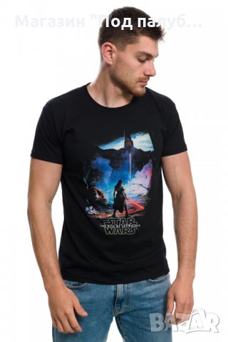 Нова мъжка тениска с дигитален печат STAR WARS - The Rise of Skywalker, снимка 7 - Тениски - 27814792