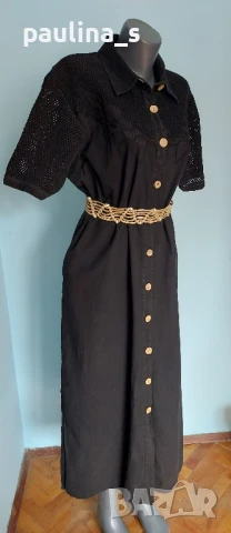 Два различни броя / Разкошна комбинирана рокля / голям размер , снимка 11 - Рокли - 44458718