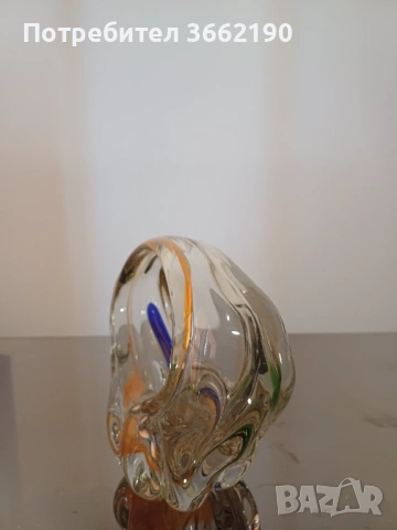 Мурано кристал, снимка 2 - Декорация за дома - 53878874