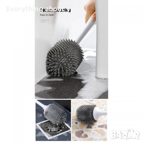 3687 Силиконова четка за баня, снимка 11 - Други стоки за дома - 36737062