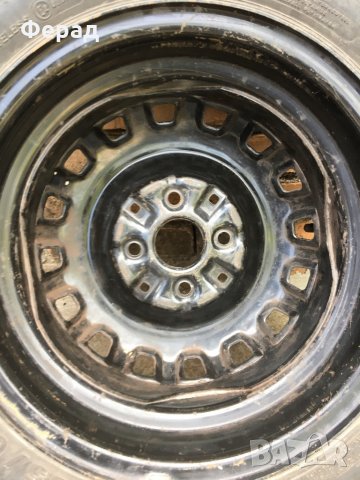 Резервна гума с джанта 185/60/14 за тойота toyota 4x100 4х100, снимка 11 - Гуми и джанти - 34183911