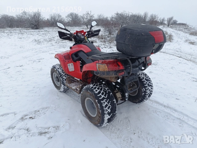 Атв Sym 250cc 20kc, снимка 4 - Мотоциклети и мототехника - 53205993