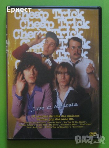 Cheap Trick - Live in Australia DVD , снимка 1 - DVD дискове - 31896702