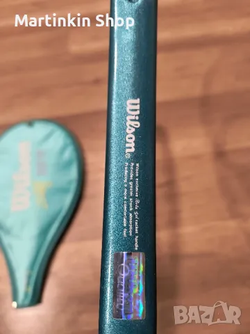 Тенис ракета Wilson staff 350ST, снимка 5 - Тенис - 48348356