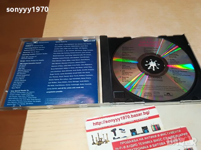 GRAMMY NOMINEES CD 2209221649, снимка 13 - CD дискове - 38085487